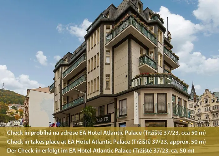 Ea Mozart Hotel Karlovy Vary