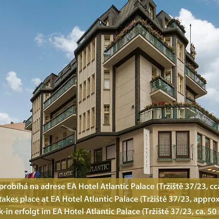 Ea Mozart Otel Karlovy Vary
